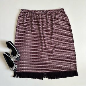 Lemmie For Nina Leonard Pencil Skirt Purple Size 3X